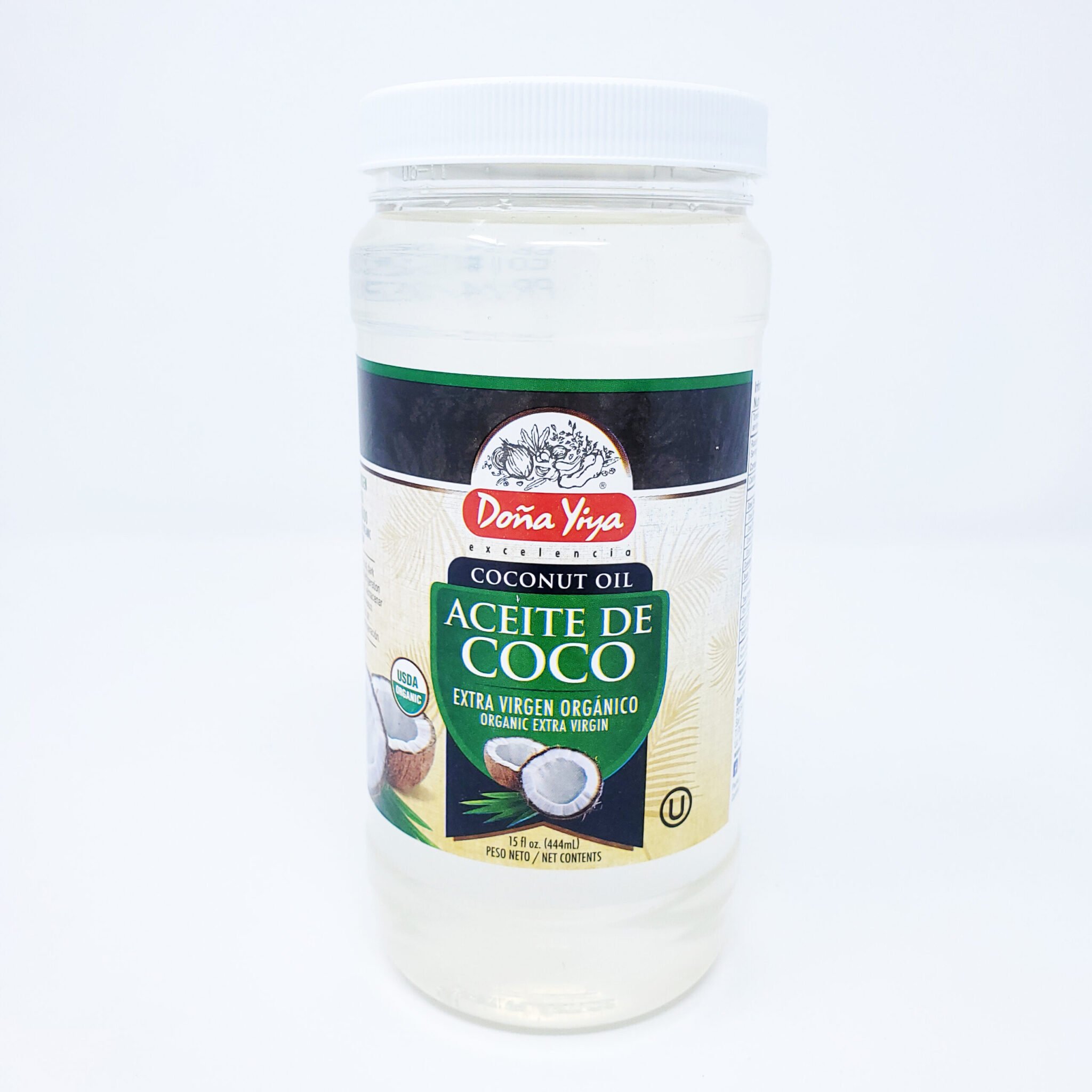 Aceite De Coco Extra Virgen Org Nico Do A Yiya Oz Antojo Boricua