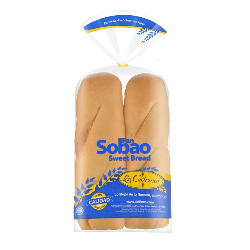 Pan Sobao Los Cidrines (Sweet Bread) - Antojo Boricua