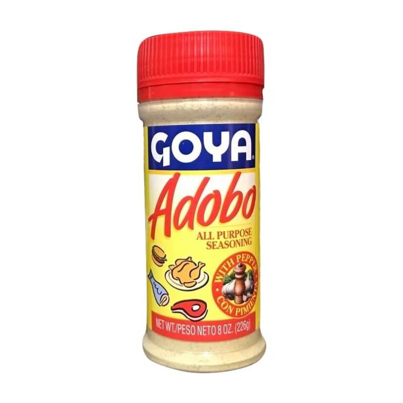 Adobo Goya All Purpose Seasoning with Pepper Antojo Boricua