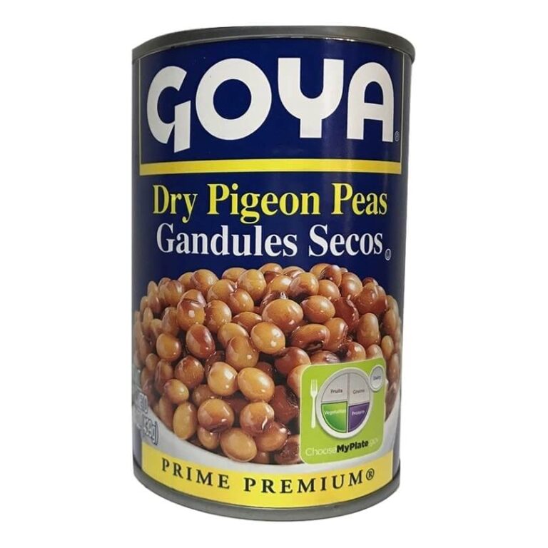 Goya Gandules Secos (Dry Pigeon Peas) Antojo Boricua