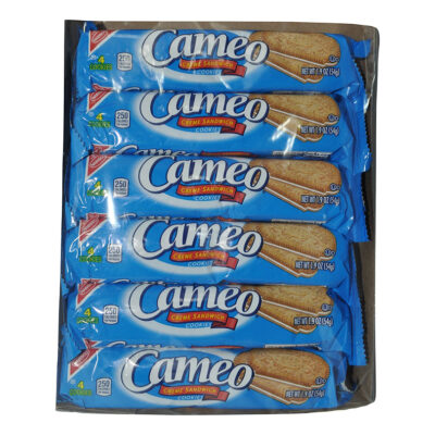 Cameo Cookies - Galletas Cameo - Nabisco Cameo - Antojo Boricua