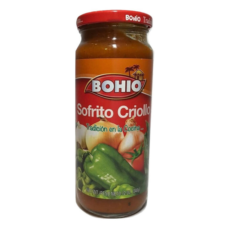 Sofrito Criollo Bohio 12 oz Antojo Boricua