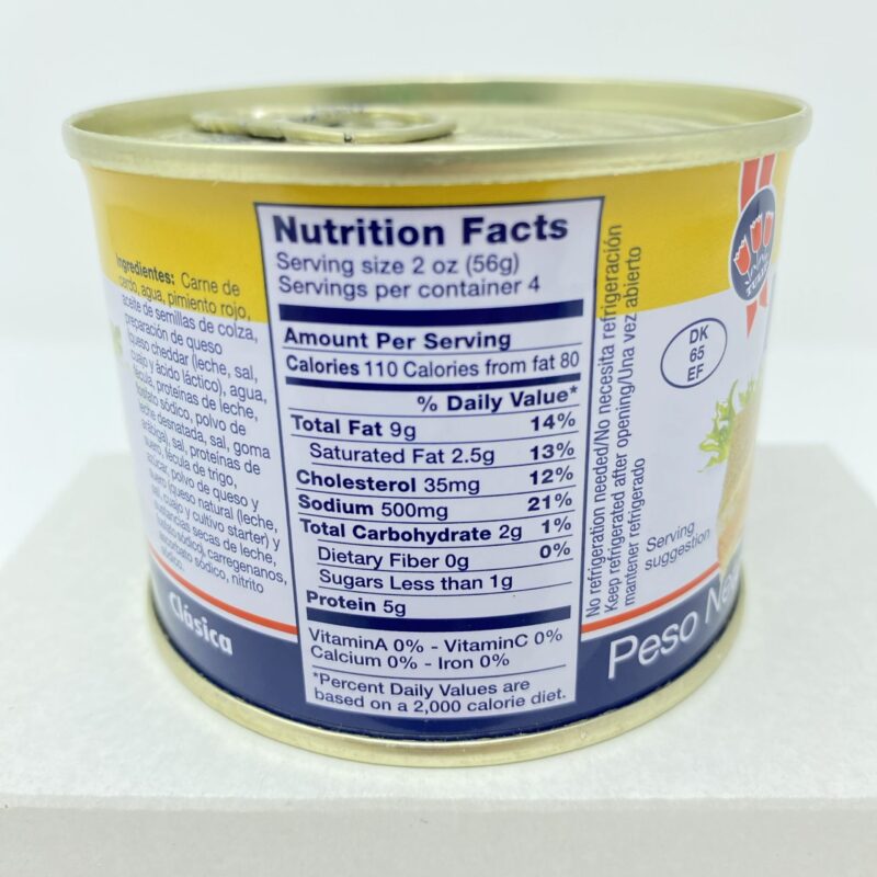 Mortadella DAK 12 oz Antojo Boricua