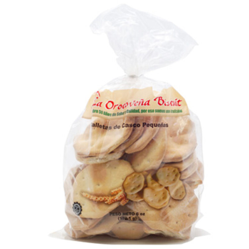 Galletas de Casco - La Orocoveña - 6 oz - Antojo Boricua