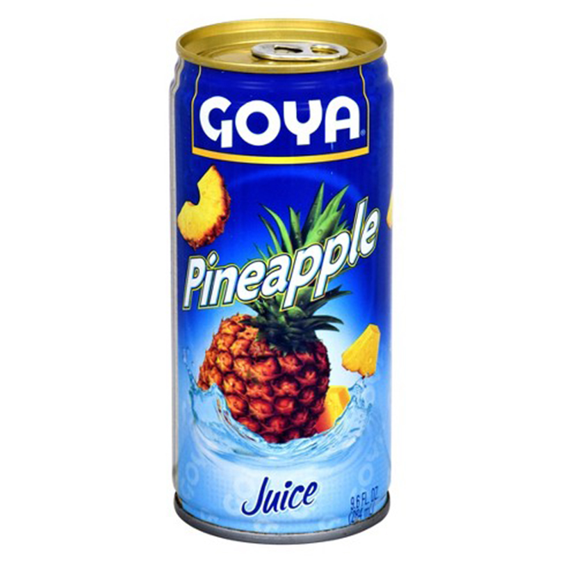 Pineapple Juice (Jugo de Piña) Goya  oz - Antojo Boricua