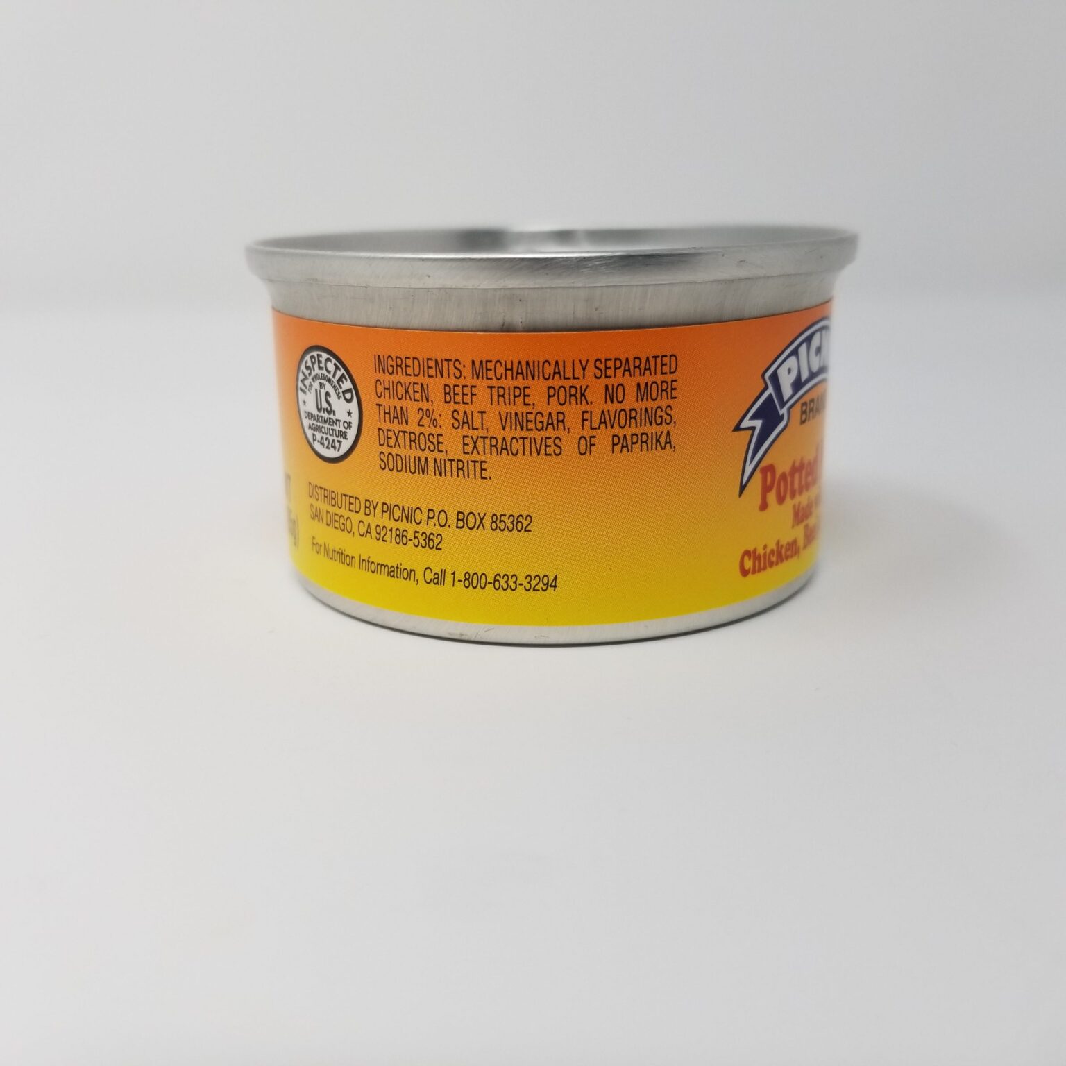 Mortadella DAK 35 Less Fat 12 oz Antojo Boricua