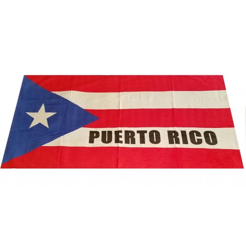 La nuestra Fondos varilla Toalla de Puerto Rico (Towel) - Antojo Boricua