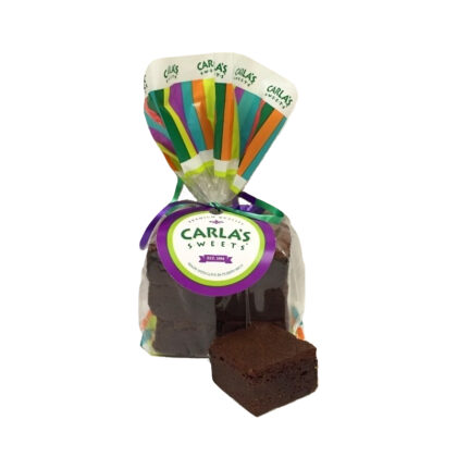 Chocolate Fudge Brownies - Carla's Sweets