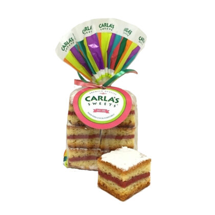 Panetela de Guayaba - Carla's Sweets