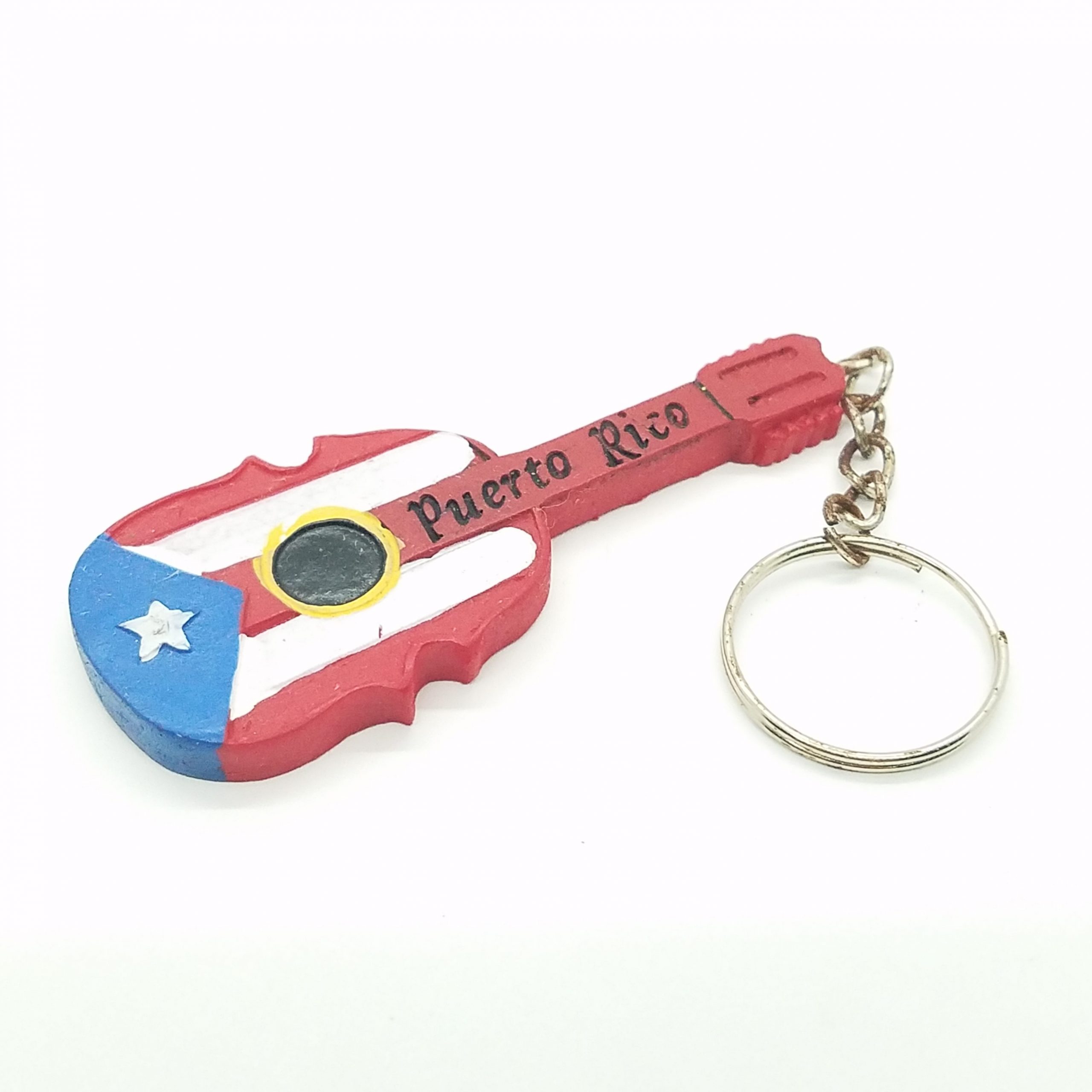 Llavero (Keychain) - Cuatro - Antojo Boricua