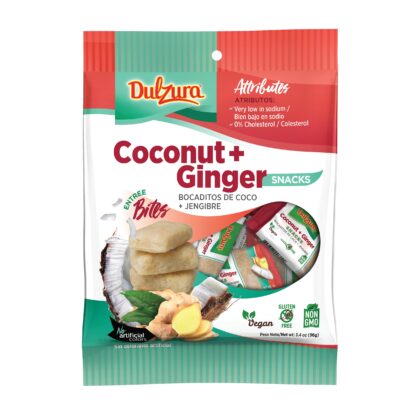 Dulzura Borincana - Entree Bites Coconut Ginger