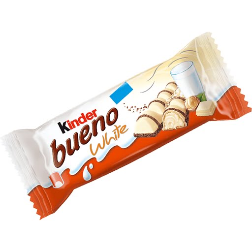 Kinder Bueno Ferrero - White Chocolate - Antojo Boricua