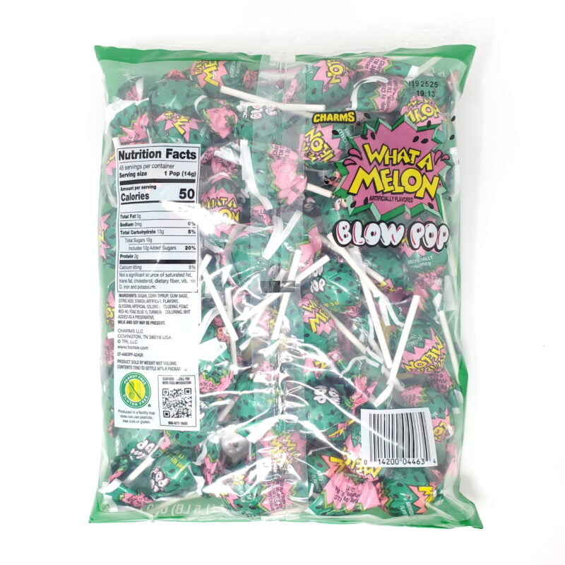 Blow Pop What A Melon Charms Antojo Boricua