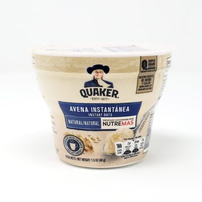 Avena Instantanea Cup - Quaker - 1.5 Oz - Antojo Boricua