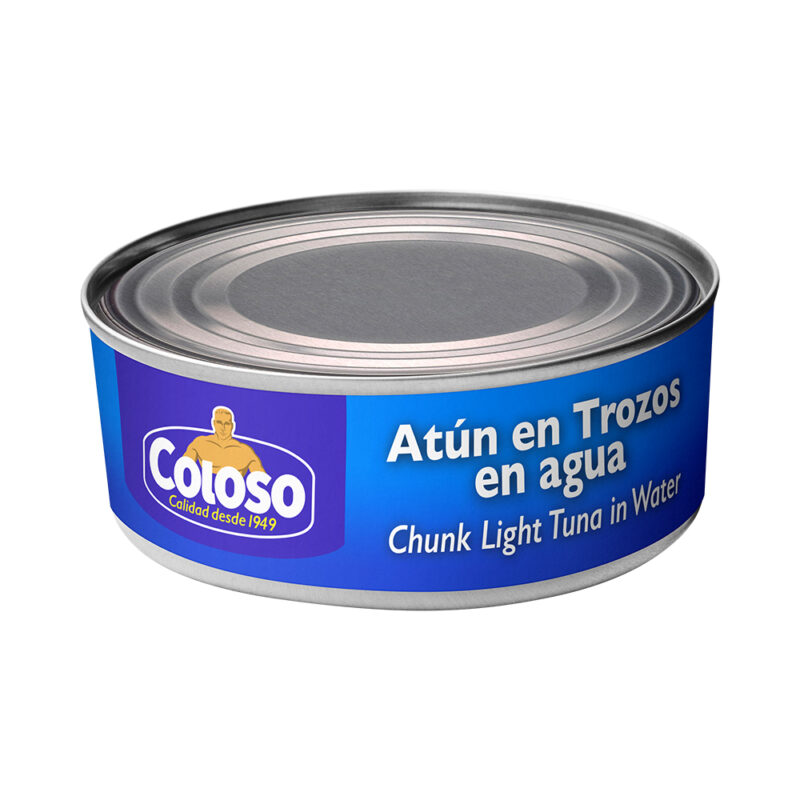 Atún en Agua - Coloso - 5 Oz - Antojo Boricua