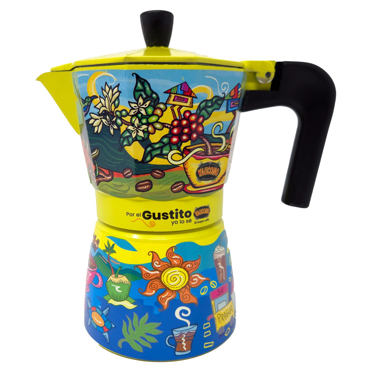 Greca Yaucono - 6 Cups - Antojo Boricua