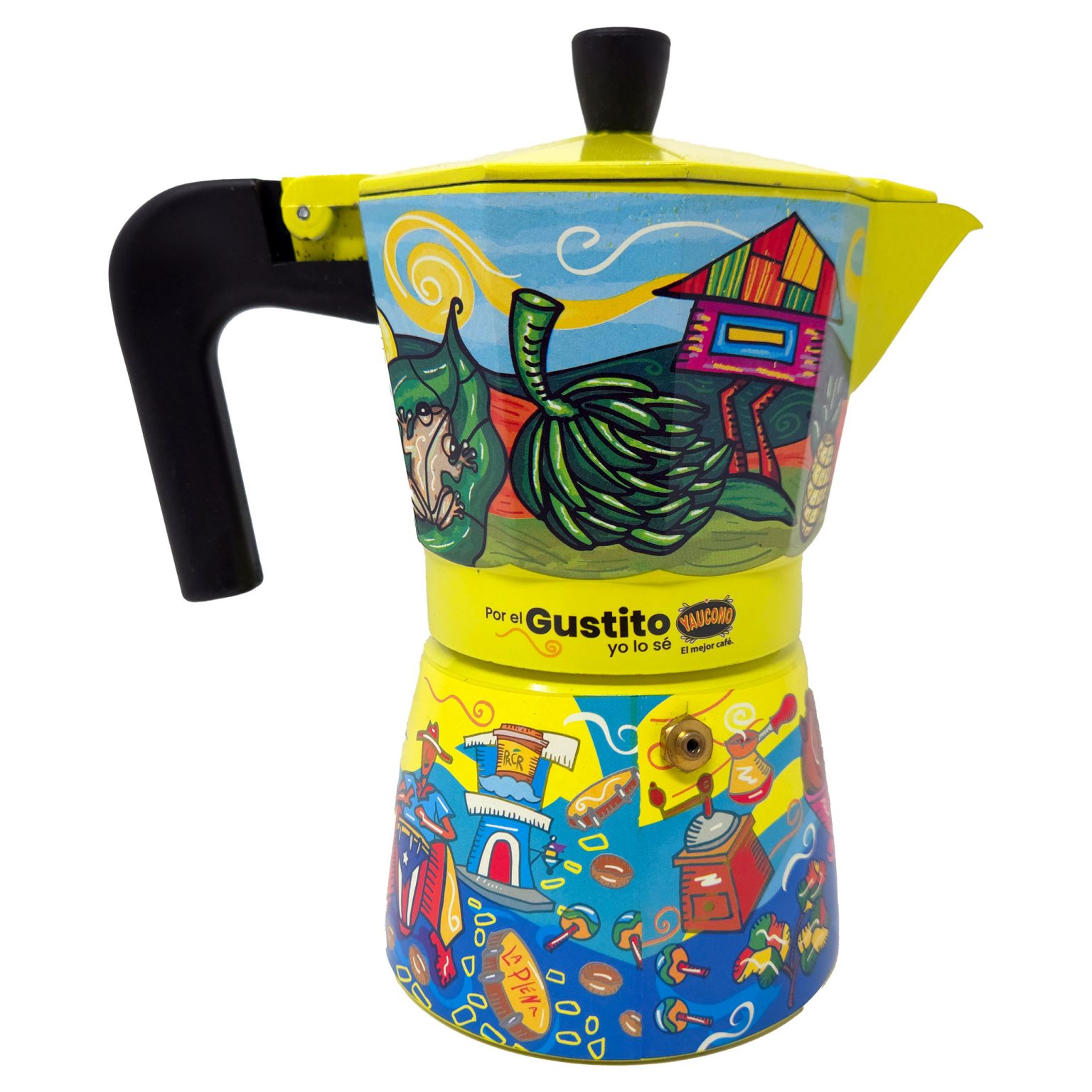 Greca Yaucono - 6 Cups - Antojo Boricua