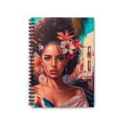 Puerto Rican Women - Spiral Notebook - Ruled Line