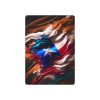 Puerto Rico Abstract Flag - Poker Cards