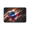 Puerto Rico Abstract Flag - Desk Mat