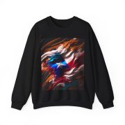 Puerto Rico Abstract Flag - Unisex Heavy Blend™ Crewneck Sweatshirt