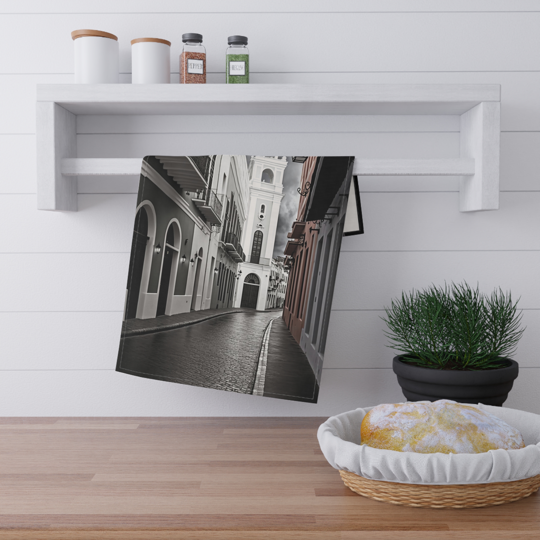 Old San Juan - Kitchen Towel