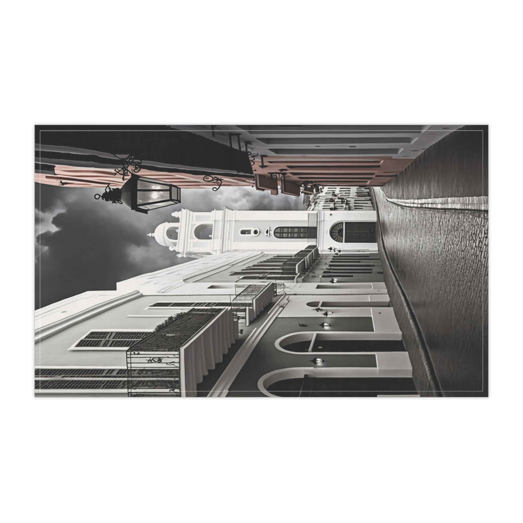 Old San Juan - Kitchen Towel - Image 3