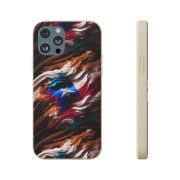 Puerto Rico Abstract Flag - Biodegradable Cases